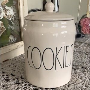Rae Dunn Cookie Jar